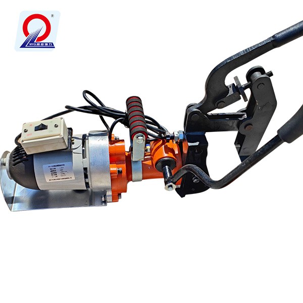 Electric Rail Drilling Machine