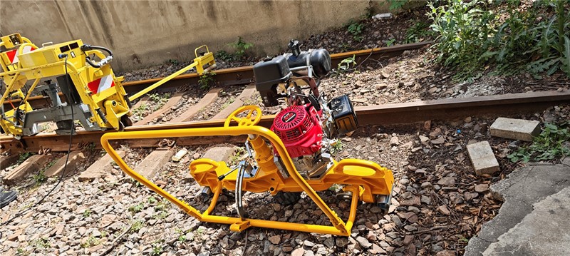 NGM-6.3 rail grinding operation NGM-6.3 rail grinding operation