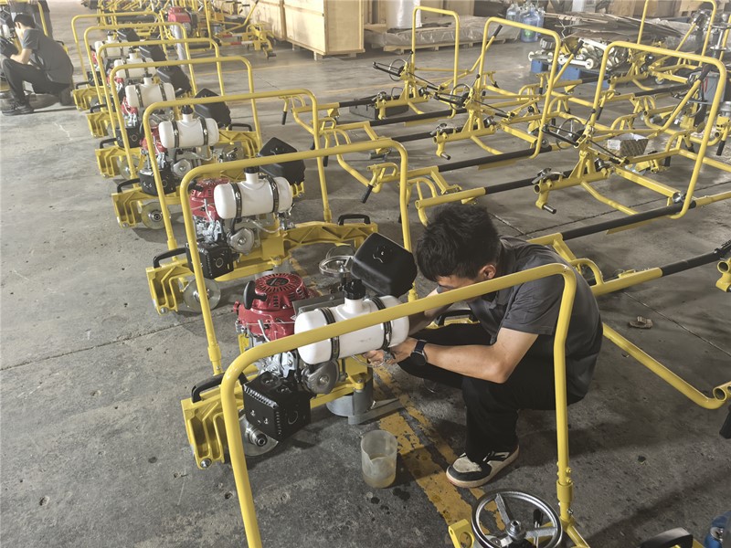 NGM-6.3 rail grinder packaging NGM-6.3 rail grinder packaging