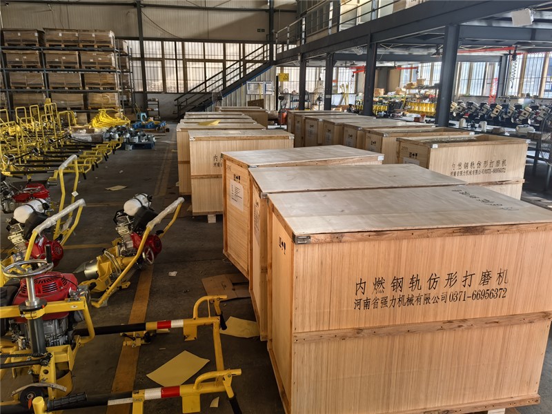 Rail grinder ready for delivery Rail grinder ready for delivery